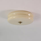 Art Deco Flush Mount Ceiling Light