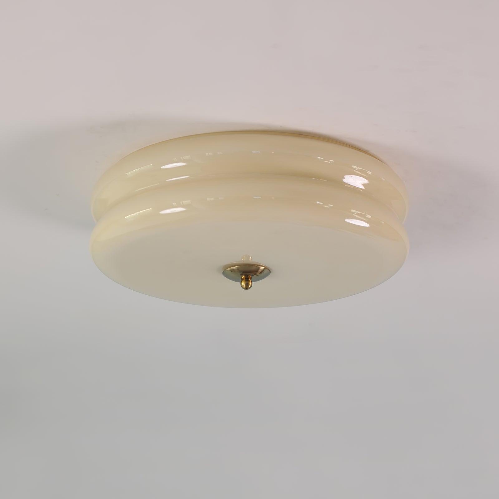 Art Deco Flush Mount Ceiling Light