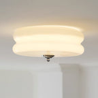 Art Deco Flush Mount Ceiling Light