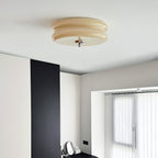 Art Deco Flush Mount Ceiling Light