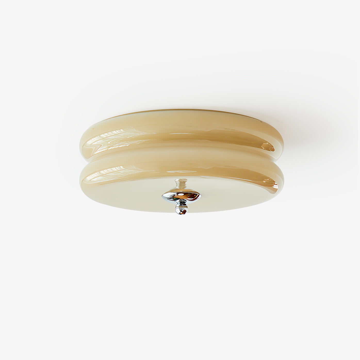 Art Deco Flush Mount Ceiling Light