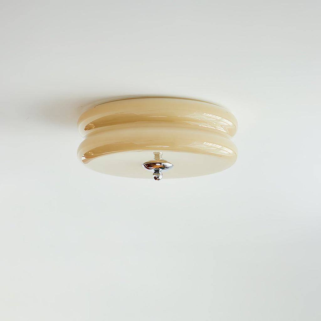 Art Deco Flush Mount Ceiling Light