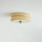 Art Deco Flush Mount Ceiling Light