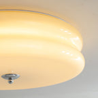 Art Deco Flush Mount Ceiling Light