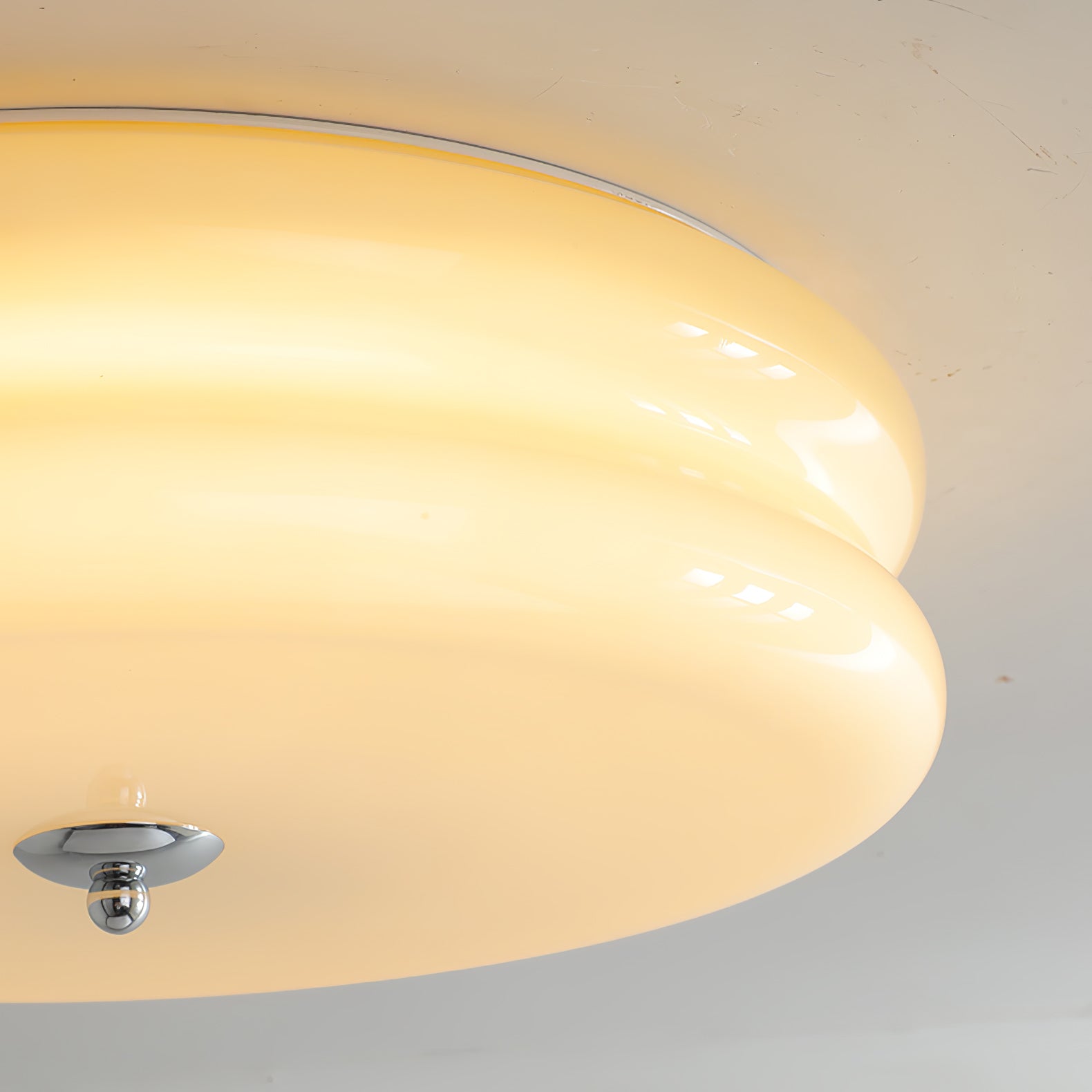 Art Deco Flush Mount Ceiling Light