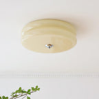 Art Deco Flush Mount Ceiling Light