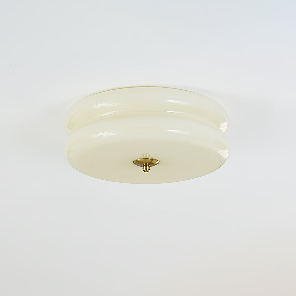 Art Deco Flush Mount Ceiling Light