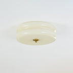Art Deco Flush Mount Ceiling Light