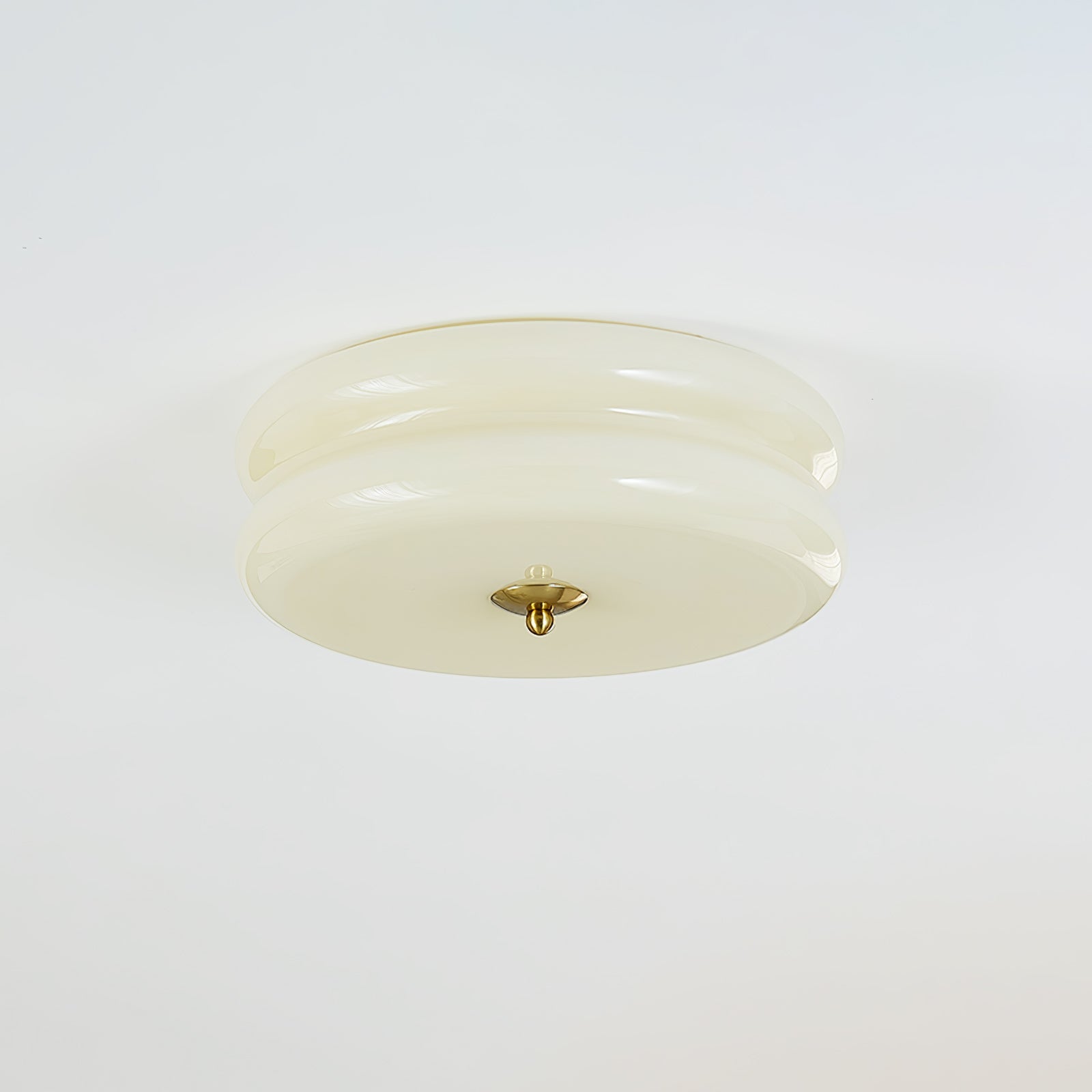 Art Deco Flush Mount Ceiling Light
