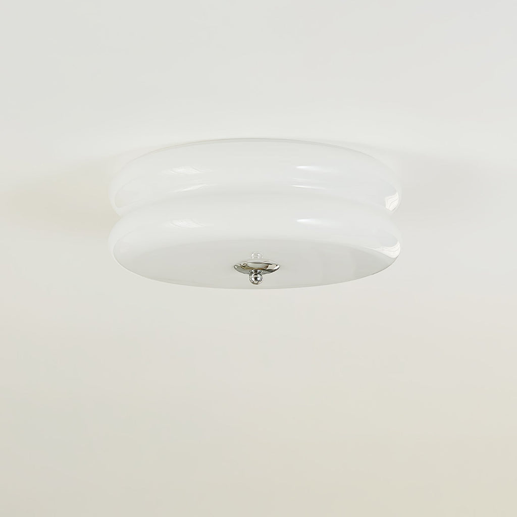 Art Deco Flush Mount Ceiling Light