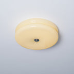 Art Deco Flush Mount Ceiling Light