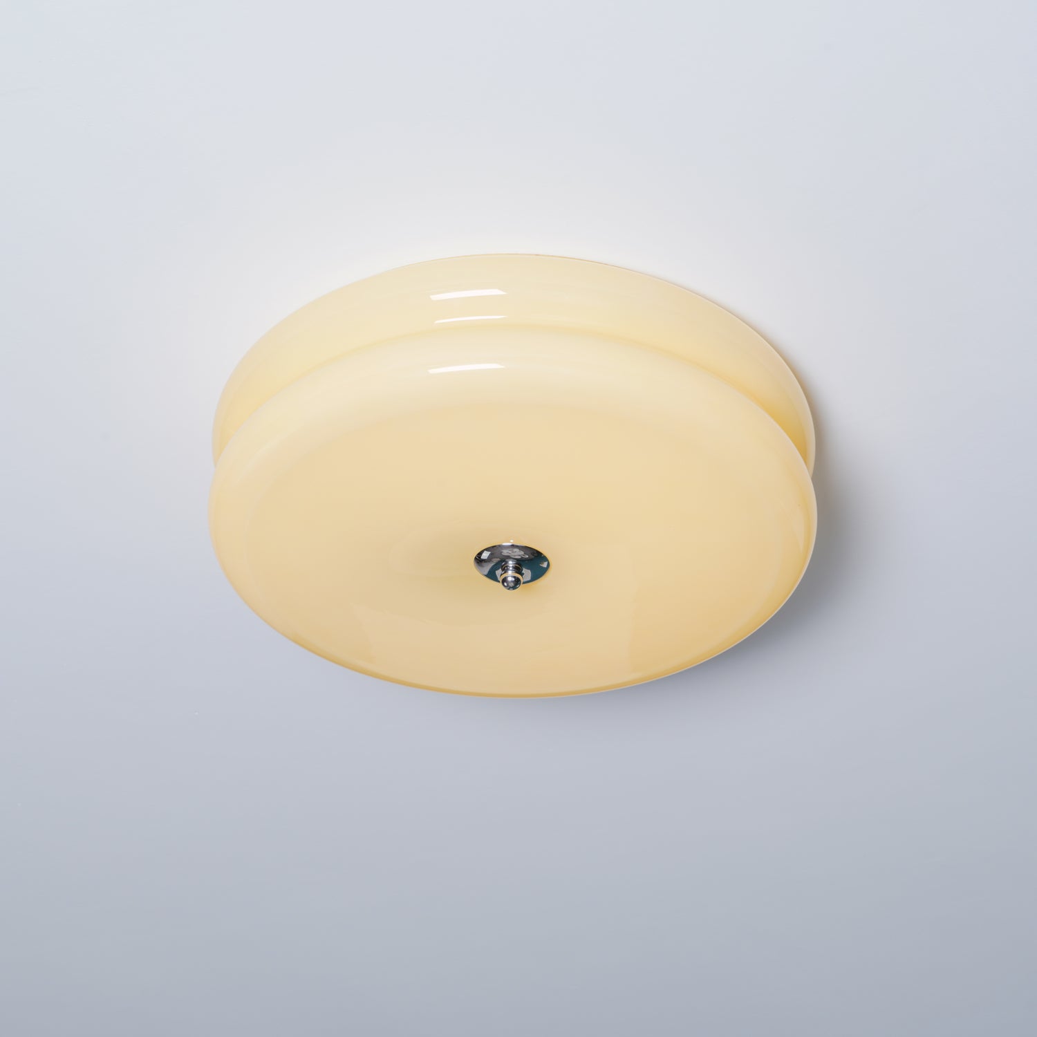 Art Deco Flush Mount Ceiling Light