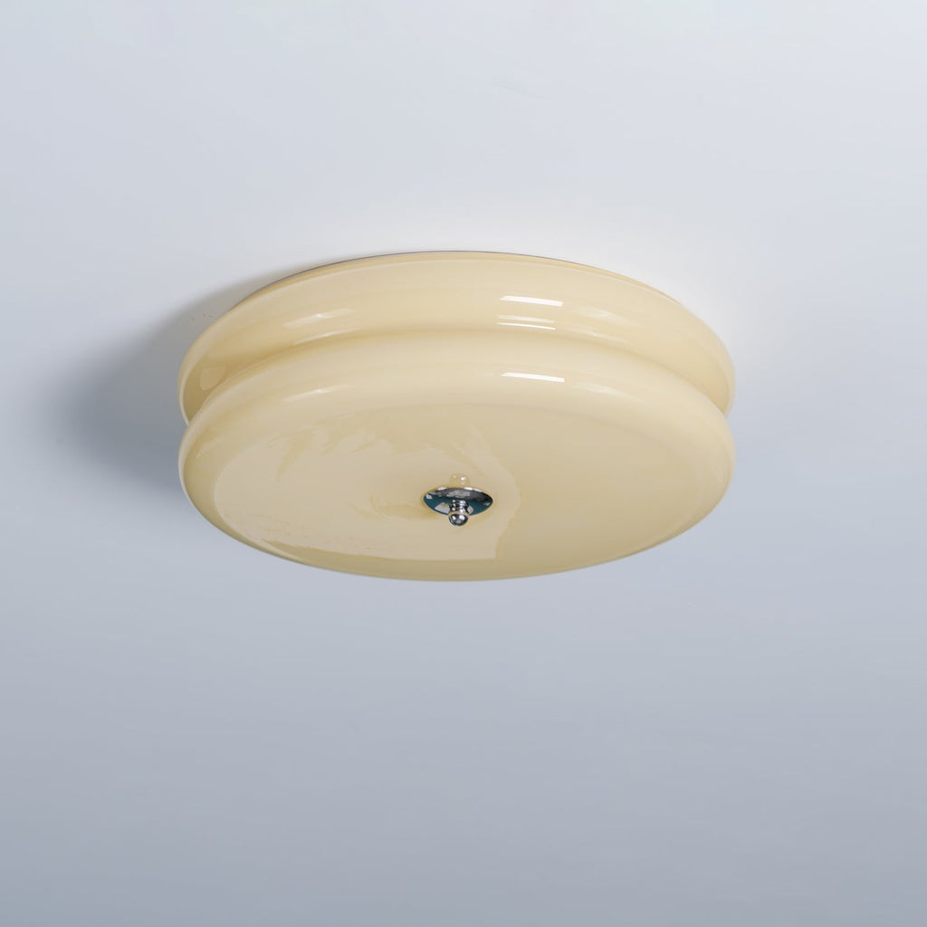 Art Deco Flush Mount Ceiling Light