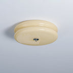 Art Deco Flush Mount Ceiling Light