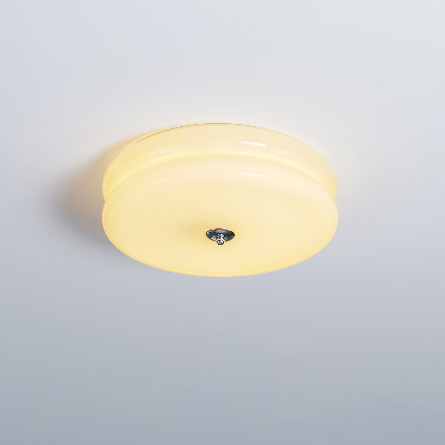 Art Deco Flush Mount Ceiling Light