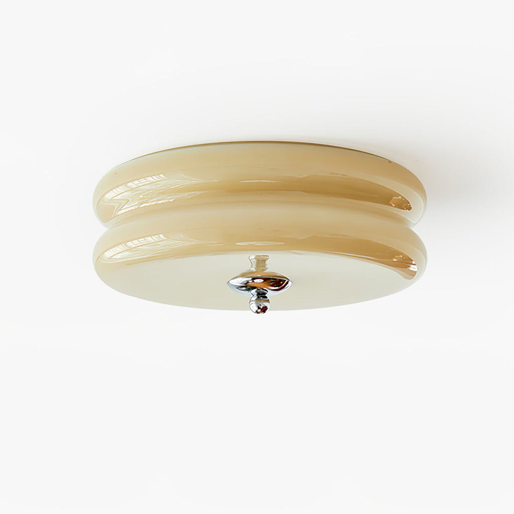 Art Deco Flush Mount Ceiling Light