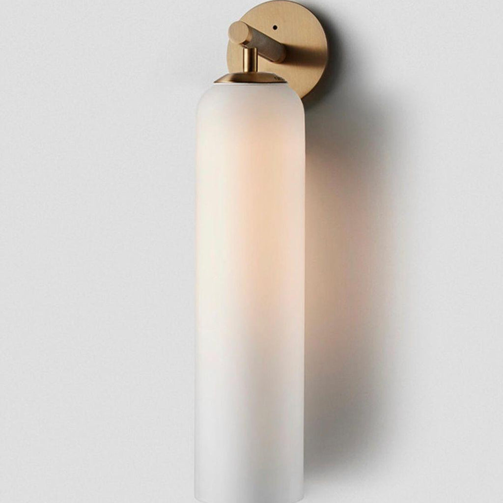 Art Glass Wall Sconce