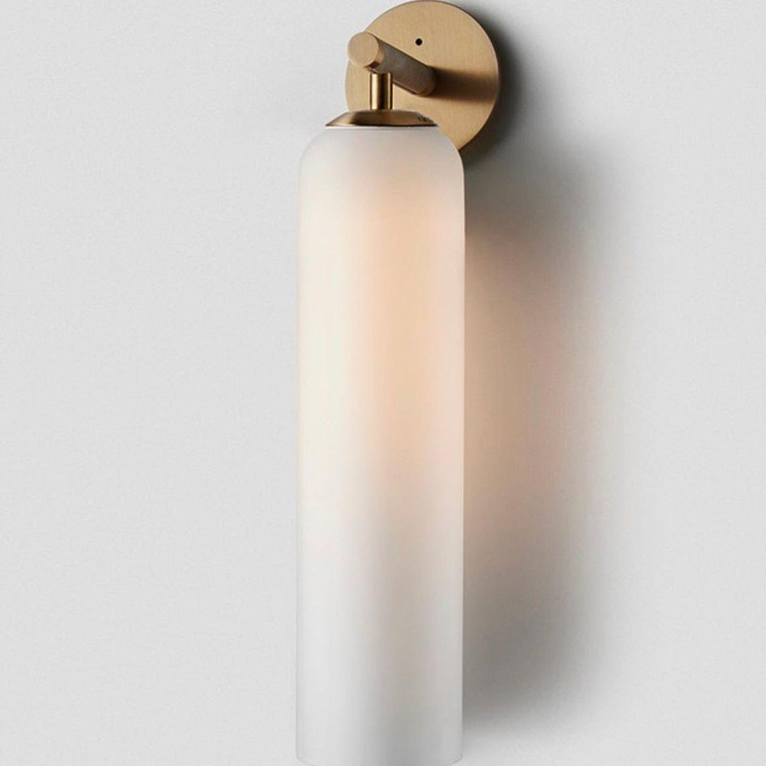 Art Glass Wall Sconce