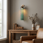 Art Glass Wall Sconce