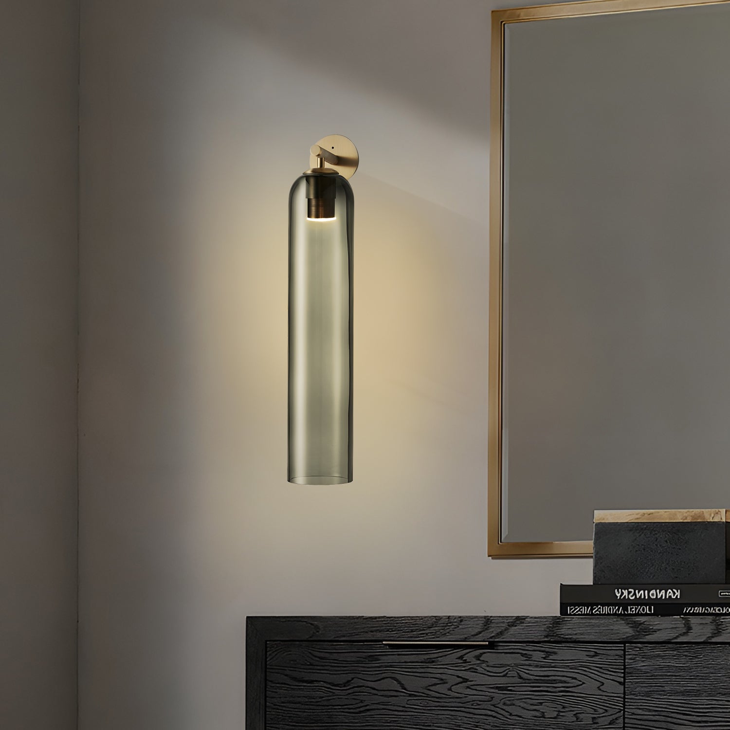 Art Glass Wall Sconce
