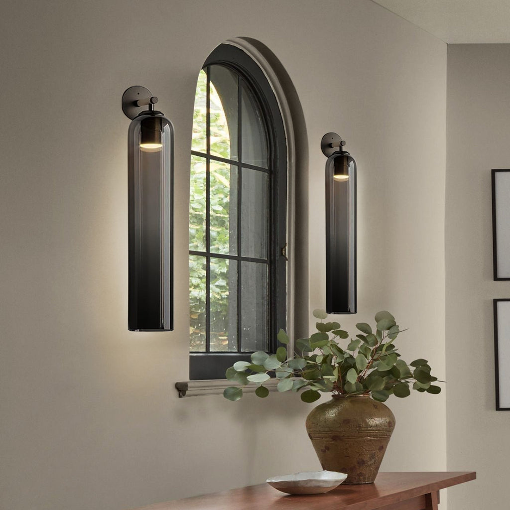 Art Glass Wall Sconce