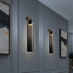 Art Glass Wall Sconce