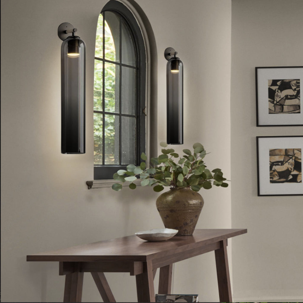 Art Glass Wall Sconce