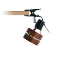 Japanese Wood Clip Table Lamp
