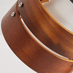 Japanese Wood Clip Table Lamp