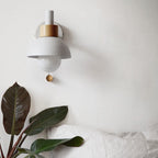 Nordic Macaron Dome Wall Sconce Light