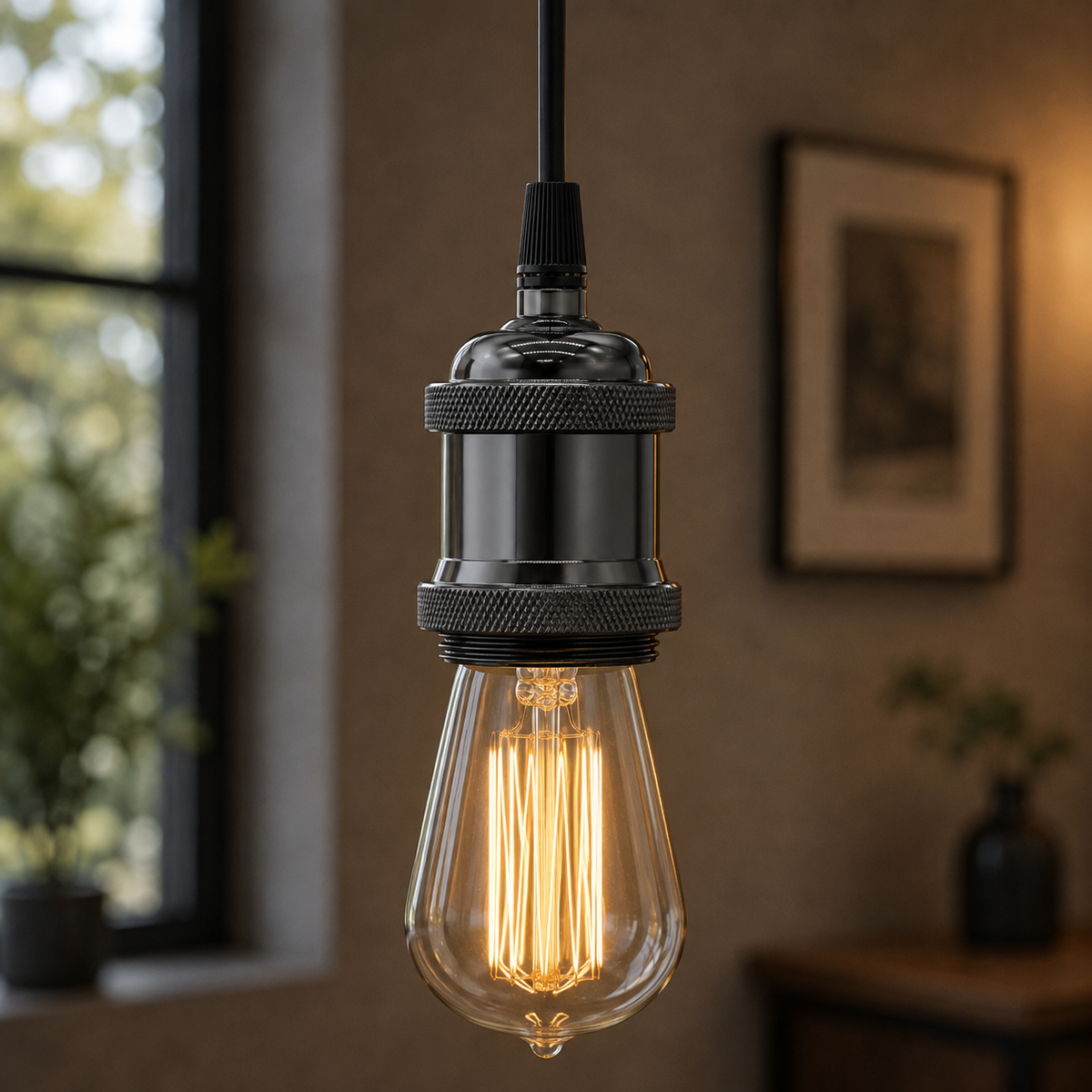 Vintage Industrial Pendant Light