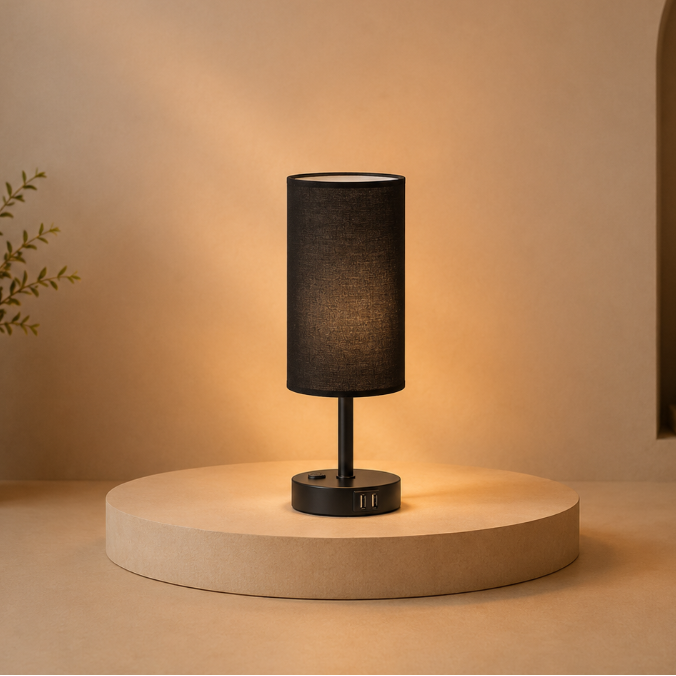 Velnee Bedside Table Lamp