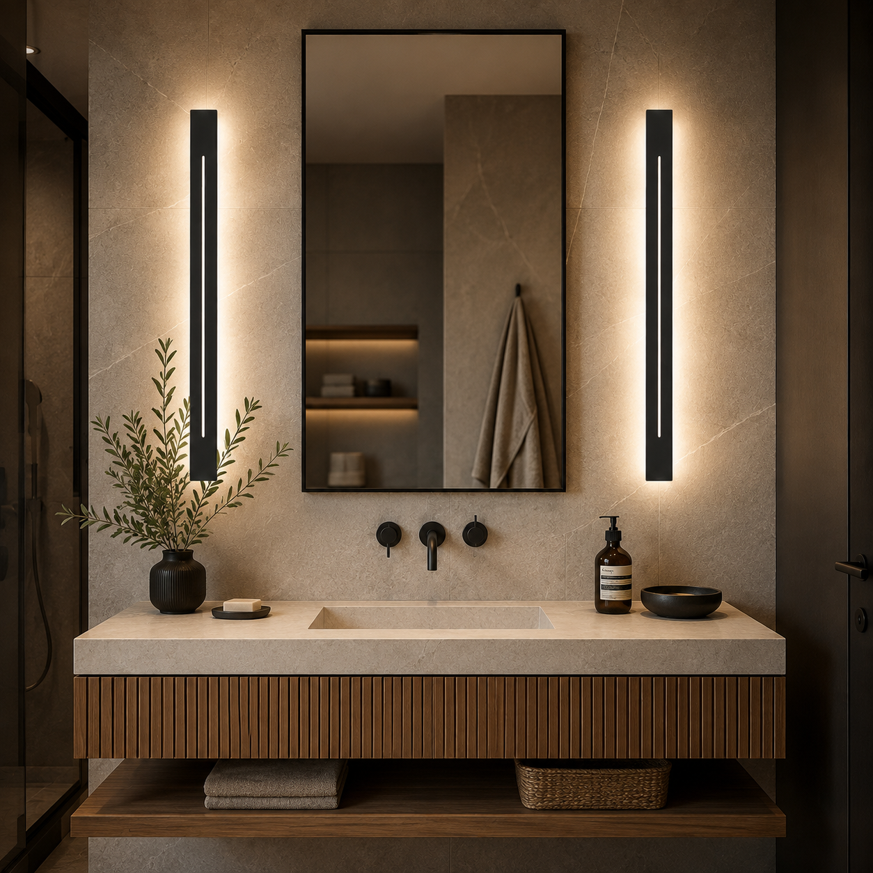 Velnee LED Wall Mounted Bar Light