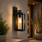 Velnee Outdoor Wall Lantern