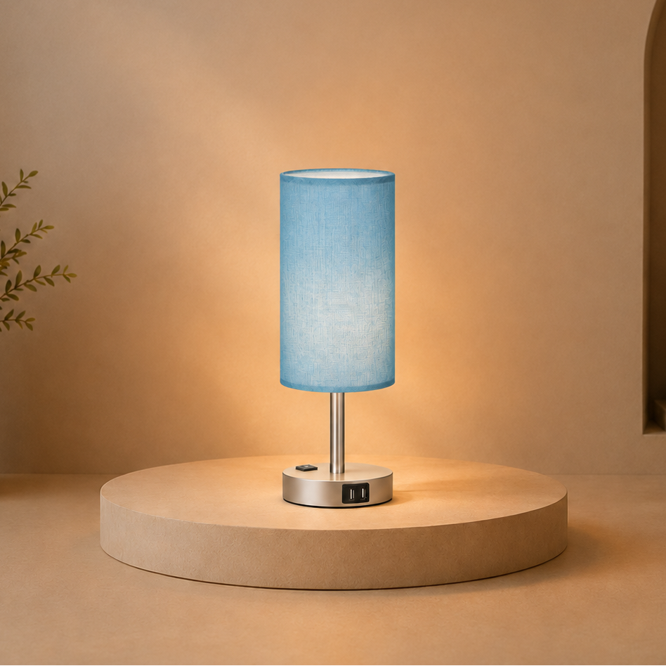 Velnee Bedside Table Lamp