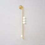 Multi Head Glass Tube Wall Sconce