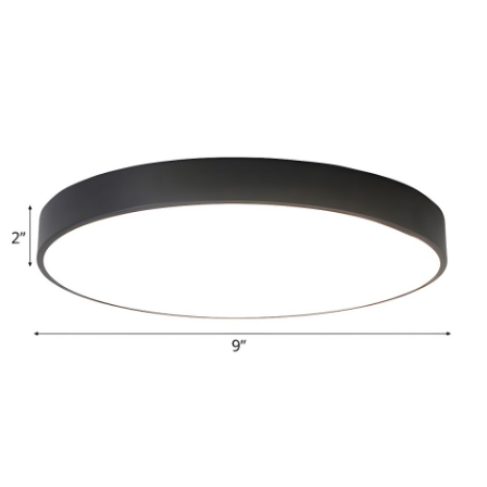 Velnee Circular Flush Mount Ceiling Light