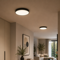 Velnee Circular Flush Mount Ceiling Light
