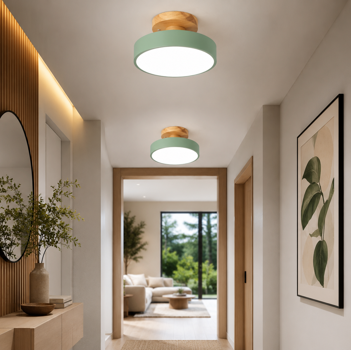Velnee Nordic Ceiling Light