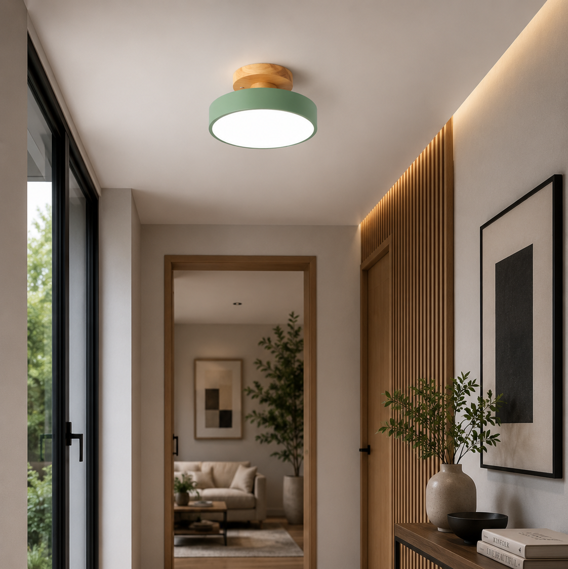 Velnee Nordic Ceiling Light