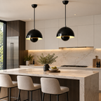 Modern Dome Hanging Kitchen Light