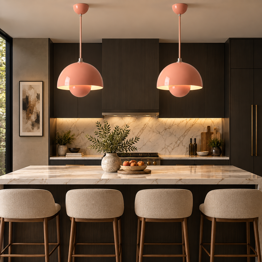 Modern Dome Hanging Kitchen Light