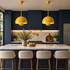 Modern Dome Hanging Kitchen Light