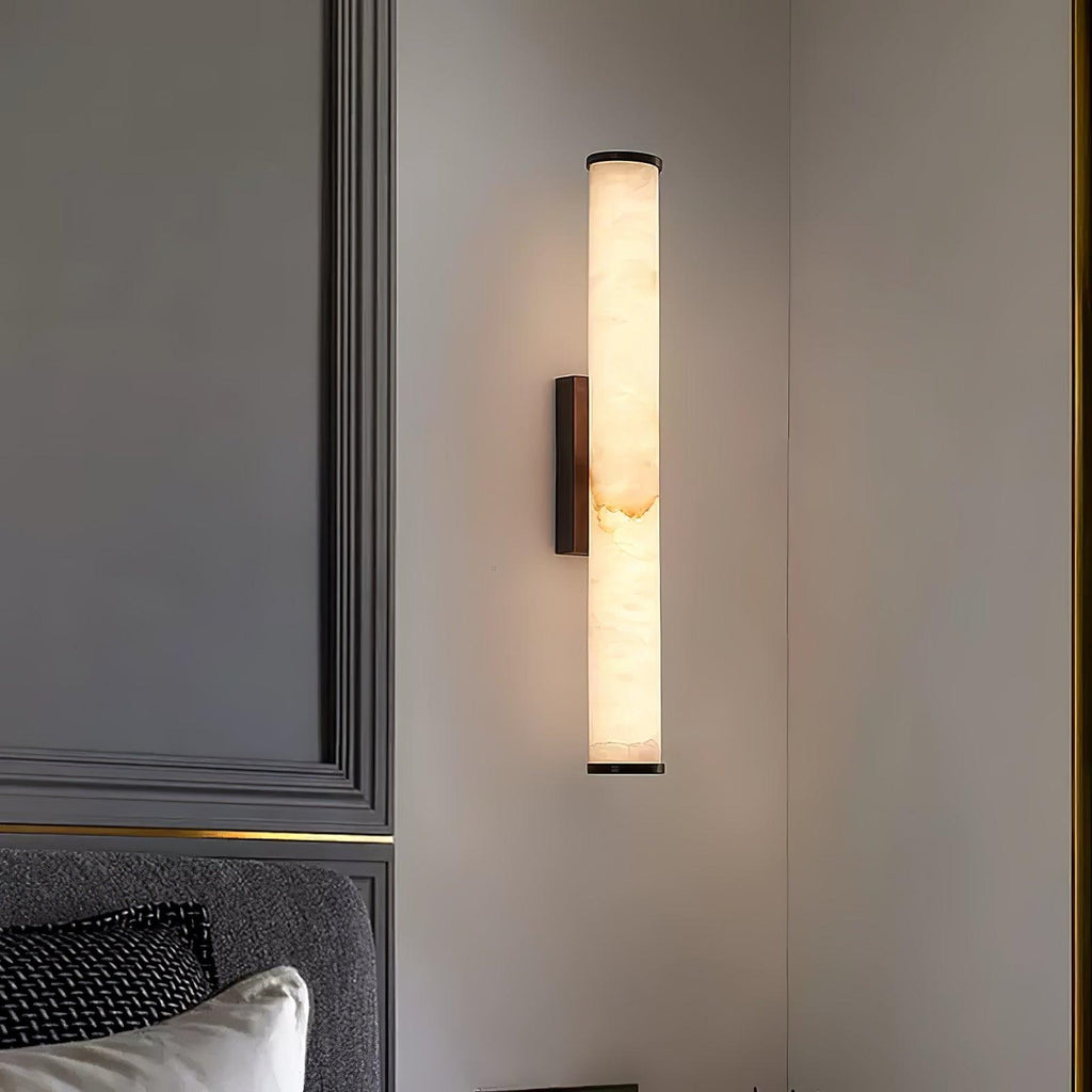 Callisto Natural Alabaster Wall Lamp