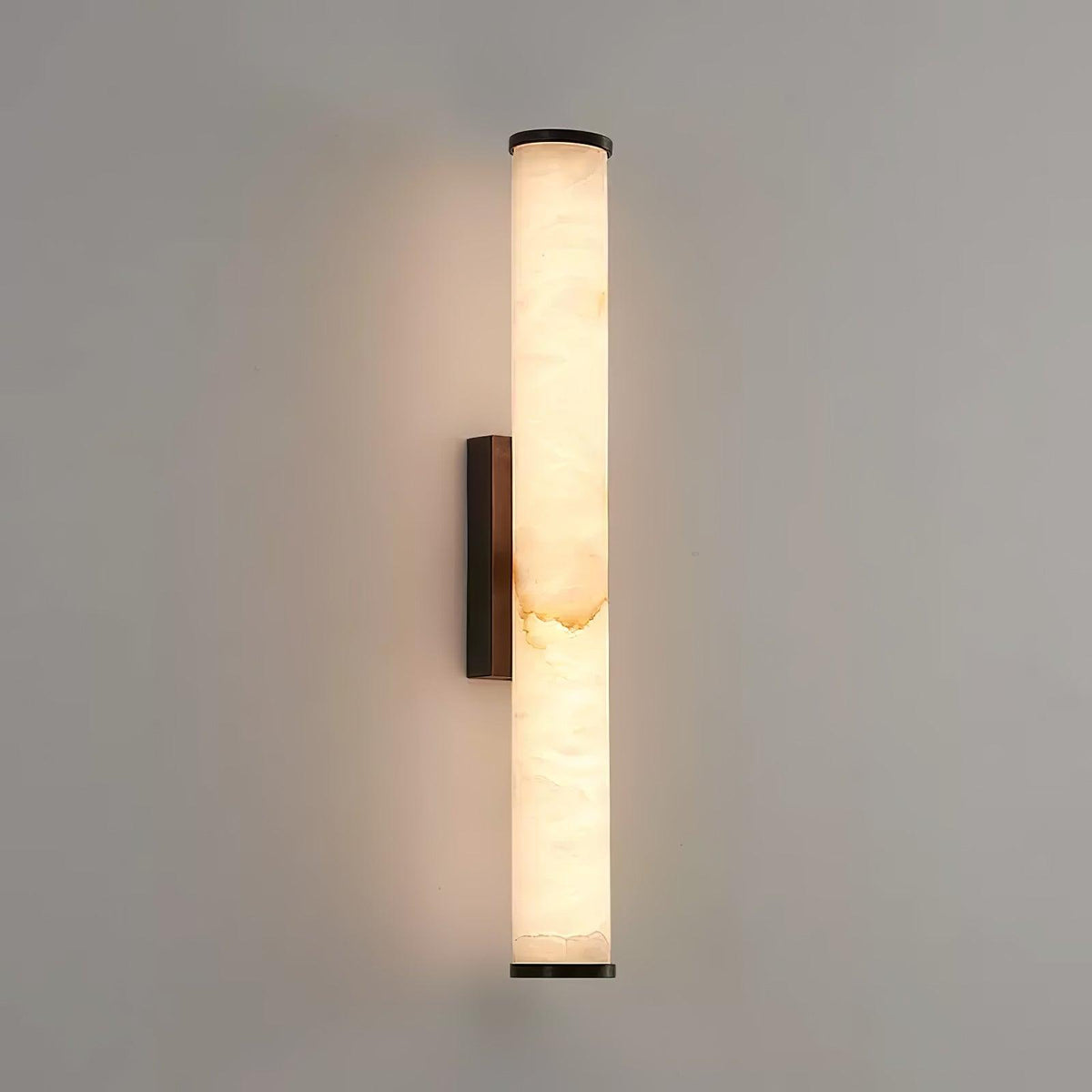 Callisto Natural Alabaster Wall Lamp