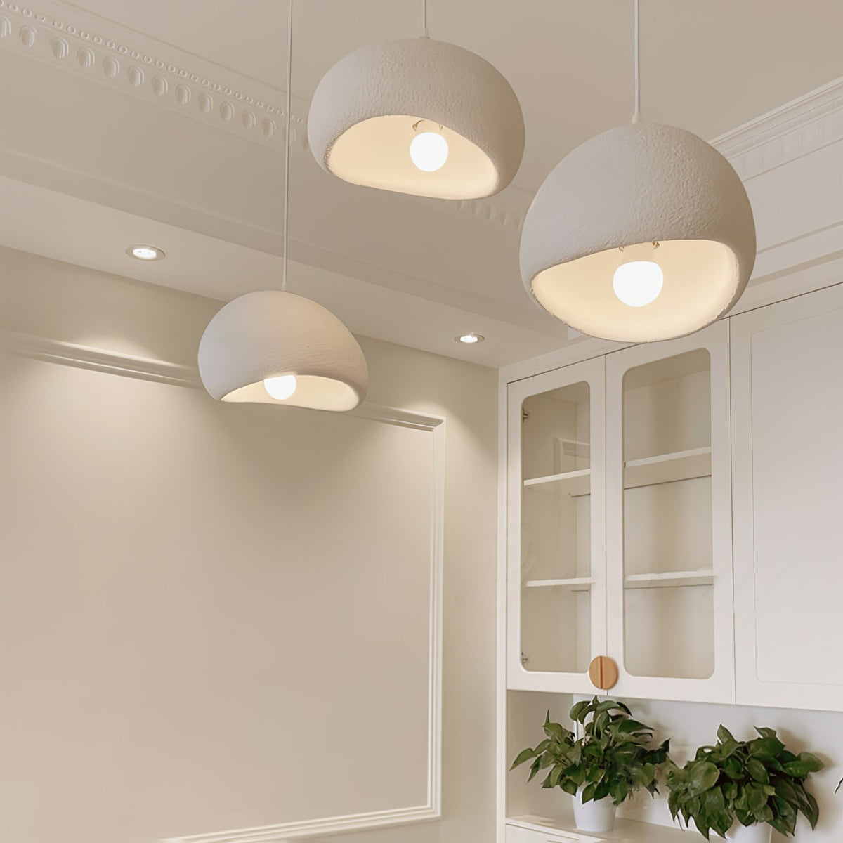 Nubia Globe Pendant Sphere Light