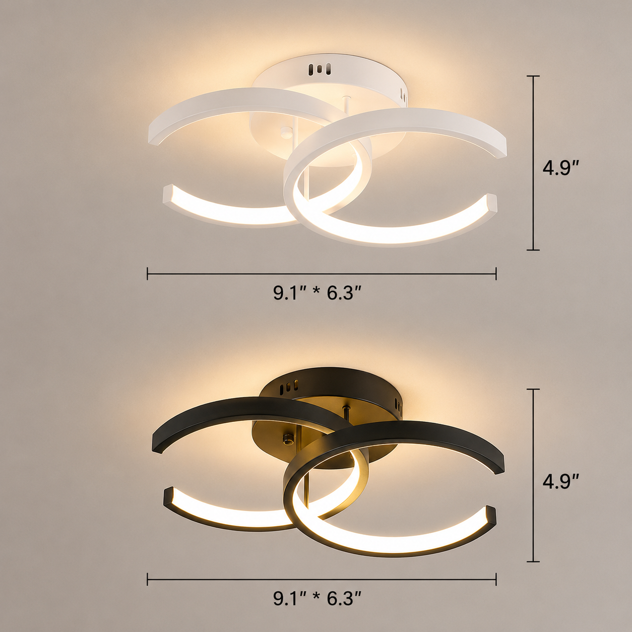 Velnee Modern Ceiling Light