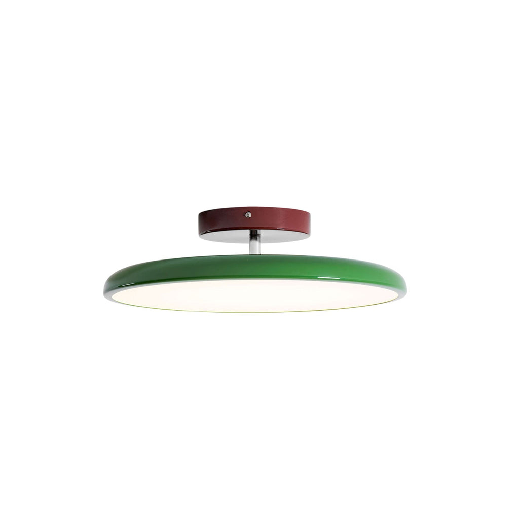 Drift Adjustable Semi Flush Mount Sloped Ceiling Light