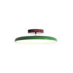 Drift Adjustable Semi Flush Mount Sloped Ceiling Light