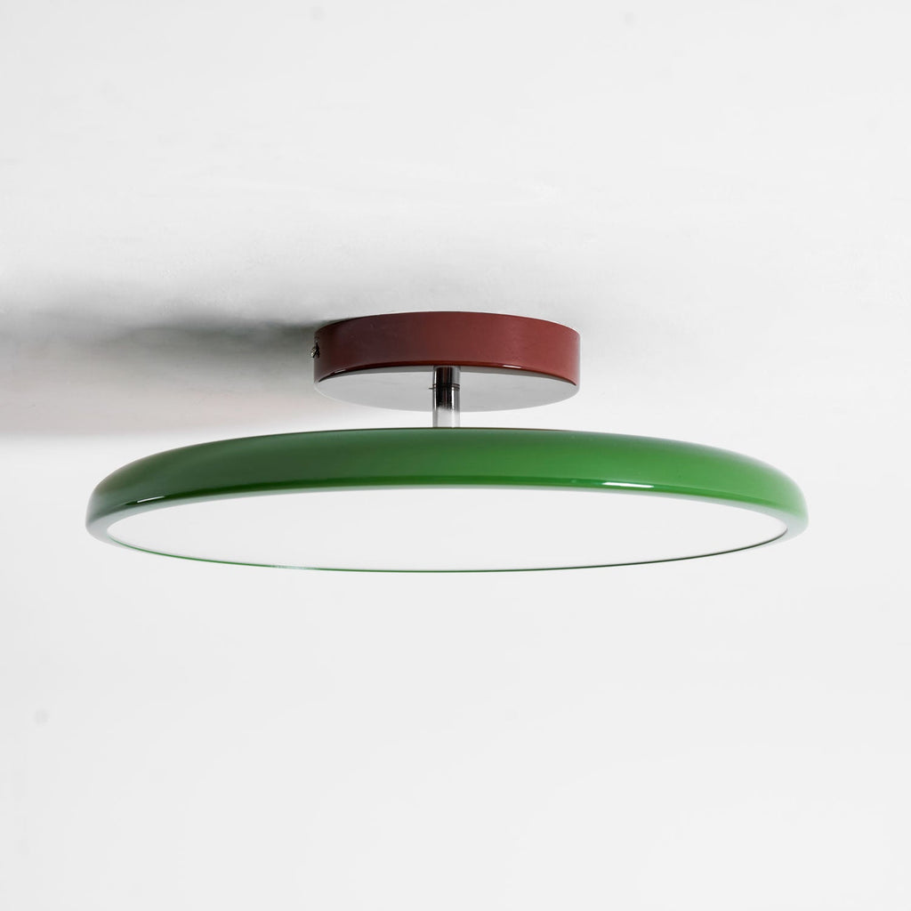 Drift Adjustable Semi Flush Mount Sloped Ceiling Light